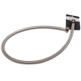 Flexible Sanitaire Femelle BOUTTÉ F820 20x27 800mm DN13 Argent