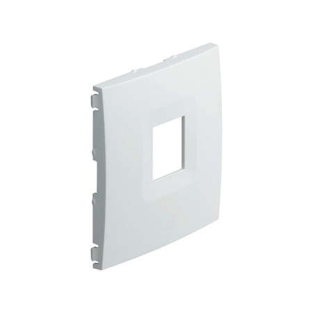 Enjoliveur Prise TV Kallysta HAGERWK740B Blanc