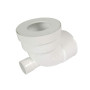 Pipe Coudee WC Courte Ø100mm Femelle 40mm Nicoll CWP40