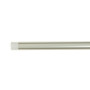 Tube Fer Forgé Argent Mat LUANCE L 150 cm