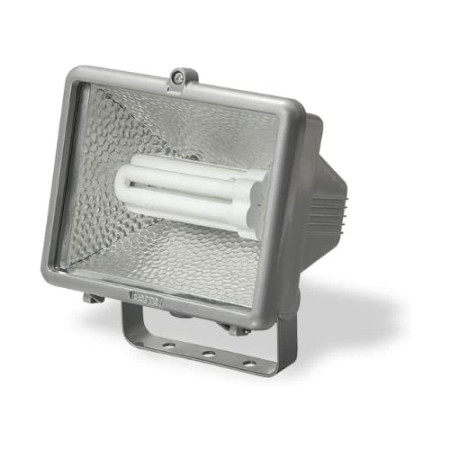 Projecteur MEGAMAN avec Détecteur Lampe Fluo 3U 24W 8609