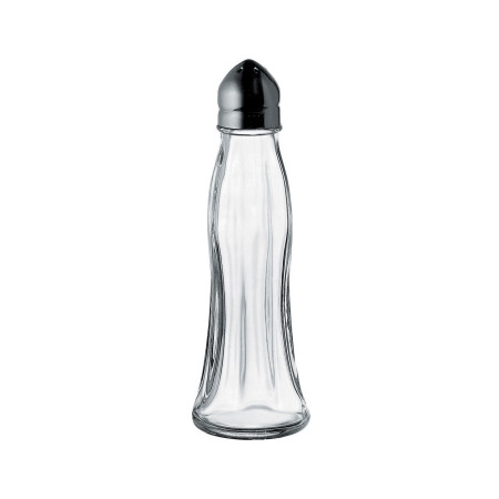 Moulin Sel & Poivre VerreInox Lot de 2 40 ml