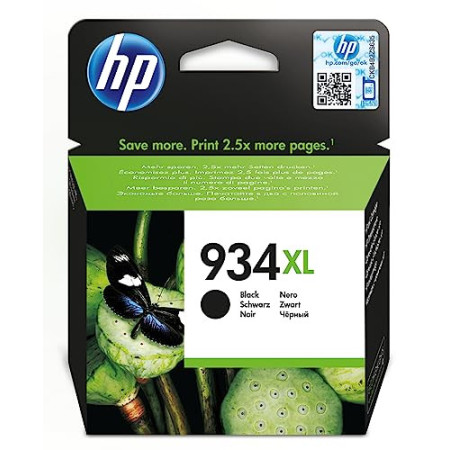 Cartouche Encre HP Noire Haute Capacité 934XL