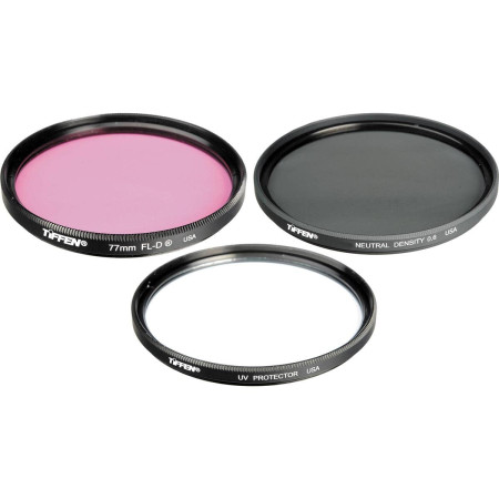 Kit Filtres Tiffen 77mm pour Appareil Photo