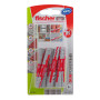 Cheville FISCHER DuoPower 8x65 Tous Matériaux x8