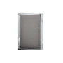 Store enrouleur tamisant taupe - 45x180cm