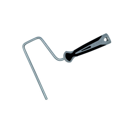 Manche de Rouleau Peinture Jaune & Noir 180mm SAVVY