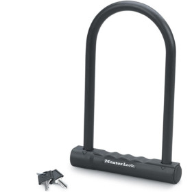 Antivol Vélo U Master Lock Sécurité Maximale Support Universel