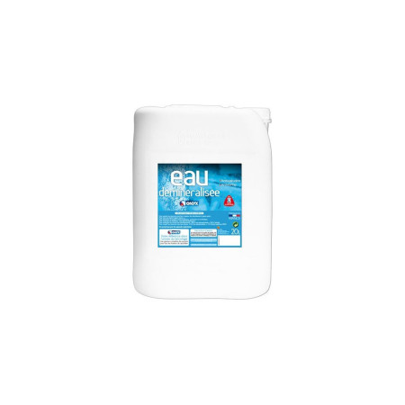 Eau Déminéralisée ONYX 20L