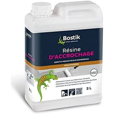 Résine d'Accrochage Bostik 2L Adhérence Maçonnerie