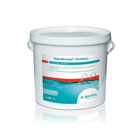 BAYROL  - AQUABROME OXIDIZER - 5 KG - 4132939