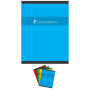 Cahier CONQUERANT 96 pages - Notes, devoirs, école