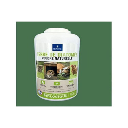 Poudre de Diatomée Naturelle SANITOMEE 300g