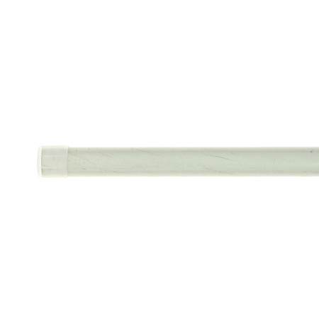 Tringle Fer Forgé Blanc Cassé Diamètre 20 mm 2 m