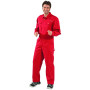 Combinaison Rouge Planam Confortable et Pratique