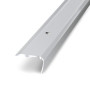 Nez de Marche Adhésif Aluminium Brossé 36x24110