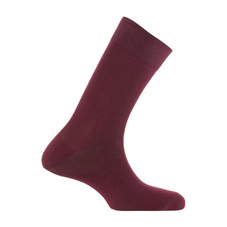 Mi-chaussettes Kindy Coton Bordeaux Confort & Style
