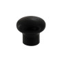 Bouton de Porte Champignon Noir D.34mm SC