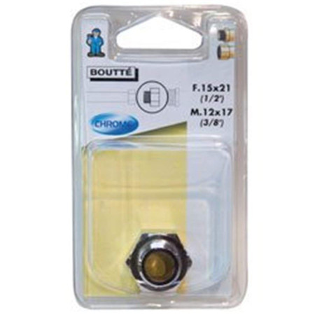 Mamelon Réduit Chromé F20x27-M15x21 Boutte