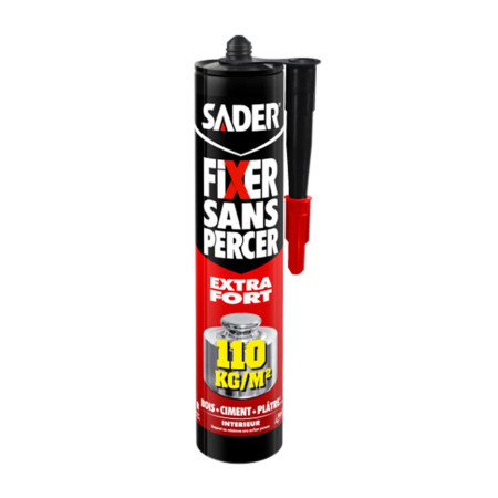 Fixer Sans Percer Extra Fort Tous Matériaux & Supports