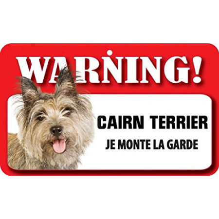 Pancarte Carton Chien Humoristique