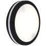 Applique Murale Extérieure Lumitek Opuala Noire 2x26W G24q-3