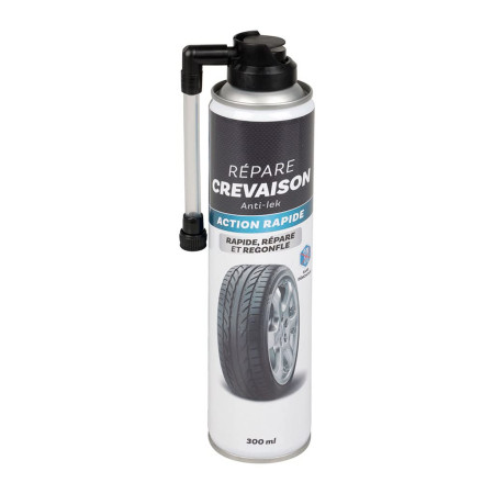 Répare Crevaison Anti-Lek - 300 ml - Gonflage Rapide