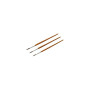 Lot de 3 Pinceaux Aquarelle SAVY N20406 Poil de Poney