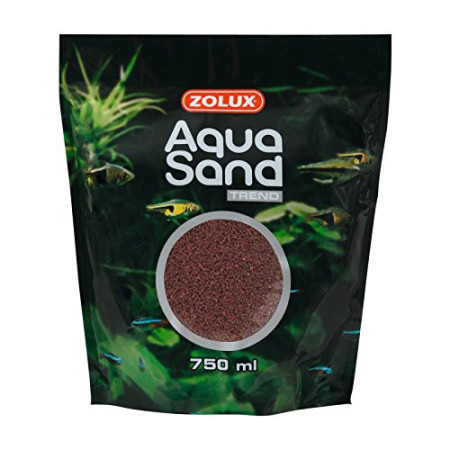 Sable Aquarium Aquasand Nature Rouge 750ml