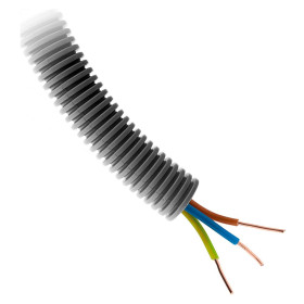 Gaine Electrique ICTA Préfilée HO7VU 3x2,5mm² 100m