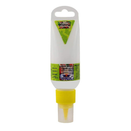 Colle tissus FEVICOL - 80ml - Pour couture et loisirs créatifs