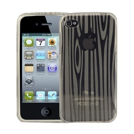 Coque iPhone Bois Protection Élégante
