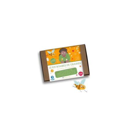 Kit Bombes de Graines Bio Les Petits Radis