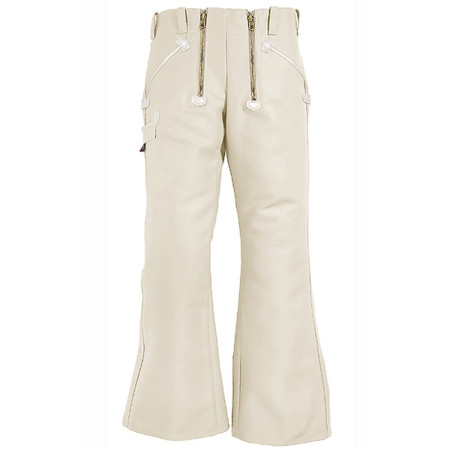 FHB 70004-10-58 Pilot Ingo Pantalon de chantier Taille 58 Blanc