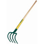 Croc de Jardin 4 Dents Leborgne Manche Bois PEFC