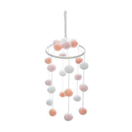 Suspension Pompons Enfant - Décoration Chambre Bébé