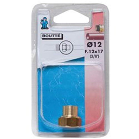 Manchon Boutté FC F12x17 D.14 Cuivre 1112400