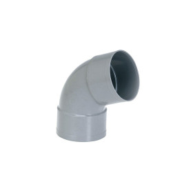 Coude PVC 87 30 FF Résistant et Durable