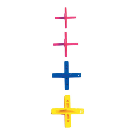 Croisillons Carrelage MEJIX 5x29mm Lot de 50 Récupérables