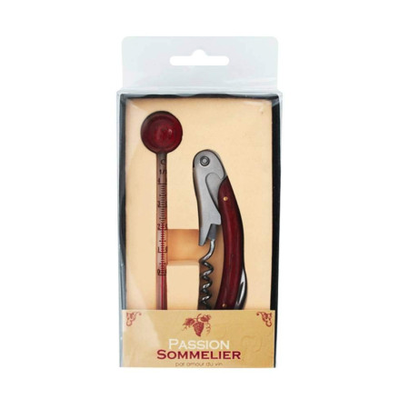 Coffret Limonadier Thermomètre STD CADOON'S Passion Sommelier