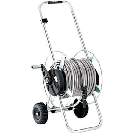 Chariot Rangement & Transport Tuyau Arrosage GARDENA Classic