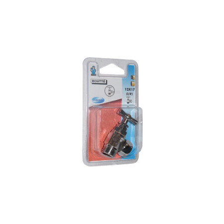 Robinet de Chasse Boutté 12x17 Chrome EQ. SC