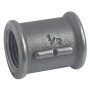 Manchon Fonte Galva Double Femelle 1521 Somatherm N270