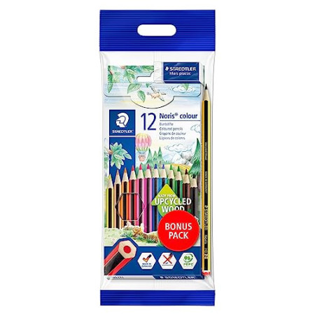 Crayons de couleur Noris® Color - STAEDTLER - Bois recyclé