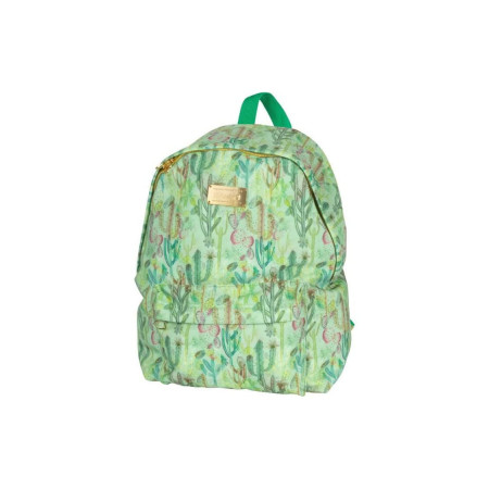 Sac à dos Cactus Lili Kessler - Toile, Style Original