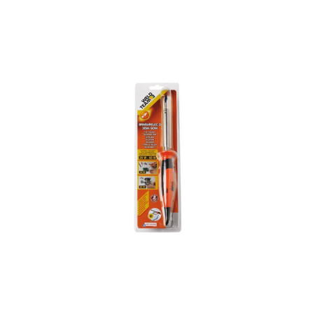 WELDTEAM W000370119 Fer à souder 30/60W - Soudure & Plomberie