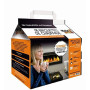 18 Briquettes de Chauffage Heizprofi Combustion Lente