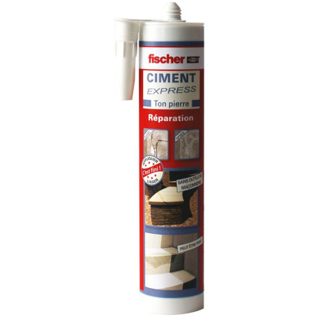 Ciment Express Ton Pierre Fischer 310ml 1 Cartouche
