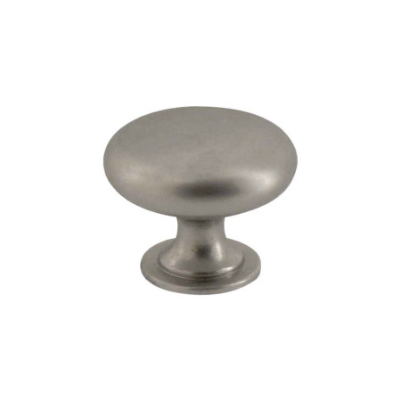 Bouton Métal Nickel Satiné D24 VYNEX