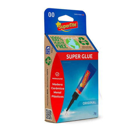 Supertite 2400: Colle Cyanoacrylate Multi-Matériaux 3g